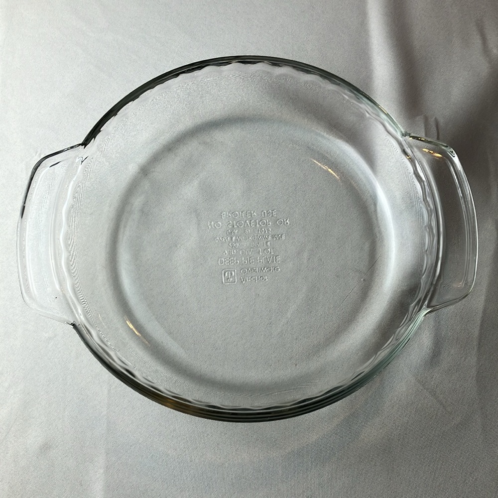 Anchor Hocking Ovenware Deep Pie Plate 9” 1 quart